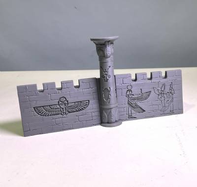 Egyptian Wall Set